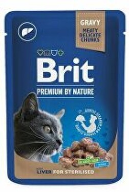 Brit Premium Cat Liver for
