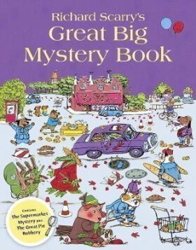 Richard Scarry´s Great Big Mystery Book - Richard Scarry
