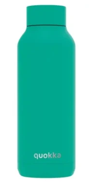 Quokka Nerezová termoláhev Solid Powder tyrkysová 510 ml (Q11693)