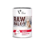Konzerva Raw Paleo Adult Beef (Hovězí) Hmotnost: 400g