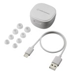 Audio-Technica ATH-SQ1TW White