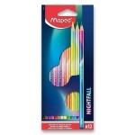 Pastelky Maped Color´Peps Nightfall 12 barev