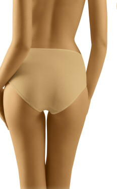 Dámské kalhotky Tahoo Midi Beige - Wol-Bar S