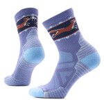 Dámské merino ponožky SMARTWOOL Women's Hike Light Cushion Fox Meadow Mi, Nightfall Blue velikost: 34-37 (S)