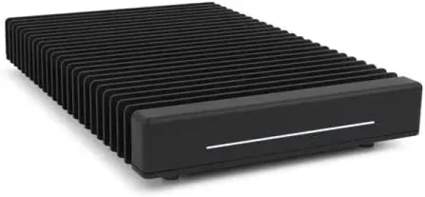 OWC ThunderBlade 4TB černá / Externí SSD / 2x Thunderbolt 3 / R: 2800MBps / W: 2450MBps / 2y (OWCTB3TBV4T04)