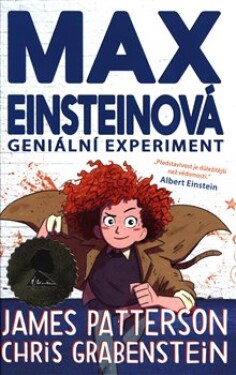 Max Einsteinová Geniální experiment Chris Grabenstein