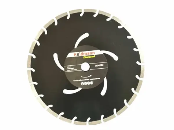 GEKO H00103 / Řezný kotouč diamantový segmentový / 350 x 10 x 25.4 mm (H00103)