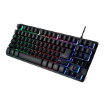 Acer NITRO GAMING KEYBOARD US layout černá / Mechanická herní klávesnice / LED / US / USB (GP.KBD11.020)