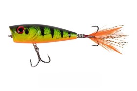 Salmo Wobler Rattlin' Pop Clear Firetiger Flash - 7cm,Salmo Wobler Rattlin' Pop Clear Firetiger Flash - 7cm