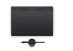 Wacom Intuos Pro M černá / Grafický tablet / 8192 úrovní přítlaku / 263 x 148 mm / USB a Bluetooth (PTK670K0B)