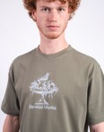 Tričko Service Works Fruit Bowl Tee OLIVE