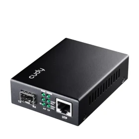Cudy MC220 PoE konvertor / 1x RJ45 / 1x SFP / 1000Mbps / 30W (MC220P)