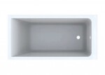 GEBERIT - Selnova Square Vana 170x75x42 cm, bílá 554.385.01.1