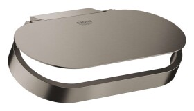 GROHE - Selection Držák toaletního papíru, kartáčovaný Hard Graphite 41069AL0