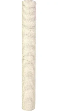 TRIXIE Náhradní škrabací válec ze sisalu / Škrabadlo / příslušenství / O 9 × 30 cm / vč. šroubů M8 (TX-43990)