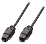 Lindy Toslink - Toslink černá / Audio kabel optický / 0,5 m (35210)