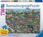 RAVENSBURGER Každodenní laskavost XL 750 dílků