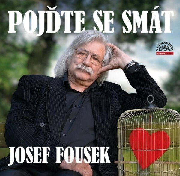 Fousek: Pojďte se smát - CDmp3 - Josef Fousek