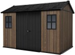 KETER APEX domek 11x7,5 WALNUT
