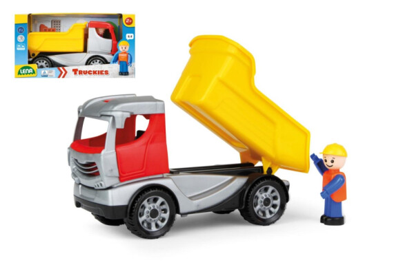 Auto Truckies sklápěč s figurkou
