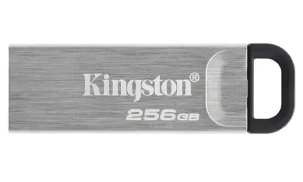 Kingston DataTraveler Kyson 256GB černá / Flash Disk / USB 3.2 / čtení: 200MBs / zápis: 60MBs (DTKN/256GB)