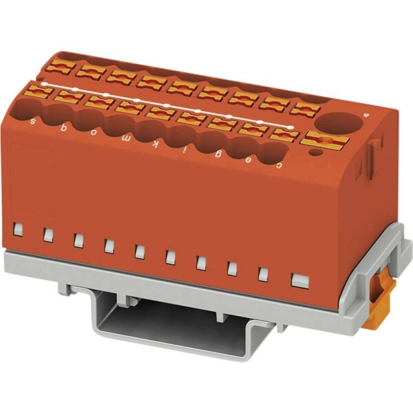 Phoenix Contact 3273114 blok rozvaděče 28.6 mm pružinová svorka červená 8 ks