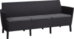 Keter SALEMO seater sofa grafit