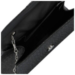 Módní dámské plesové psaníčko Michelle Moon Basilie, černé