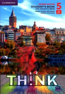 Think 2nd Edition 5 Student´s Book with Interactive eBook British English - Peter Lewis-Jones