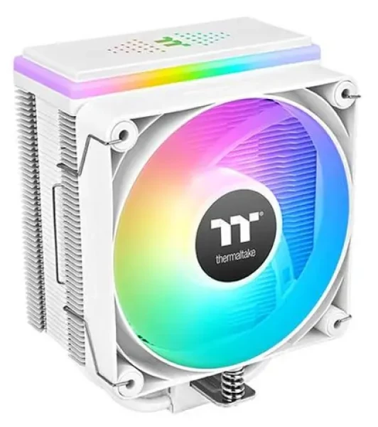 Thermaltake ASTRIA 400 ARGB bílá / 120mm / 1800 RPM @ 26.8 dB / 65 CFM / TDP 230W / AMD + Intel (CL-P138-CA12SW-A)