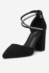 Lodičky DeeZee BG-88416-1 Látkový materiál