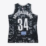 Mitchell & Ness Pánský dres Milwaukee Bucks NBA Giannis Antetokounmpo #34 2015 Rising Stars Swingman Velikost: M