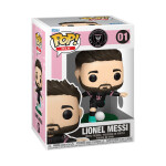 Funko POP MLS: Inter Miami- Lionel Messi(away)