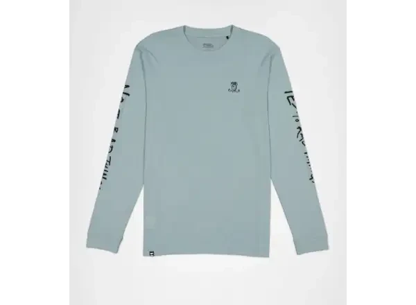 Mons Royale Icon Merino Classic pánské triko dlouhý rukáv Dew vel. M