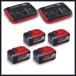 Aku sekačka na trávu Einhell GP-CM 36/52 S Li BL 4x5,2 Ah 3413320