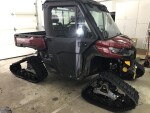 Sněžné pásy Apache 360 na Can-Am Traxter HD8/HD10 2018-2025