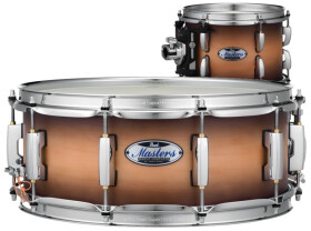 Pearl Masters Maple Complete MCT-1455S Satin Natural Burst