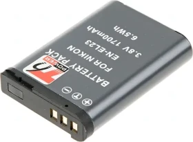 T6 power Nikon EN-EL23 1700mAh DCNI0018