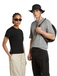 ICEBREAKER Wmns Mer 200 Tech Lite SS Crop Slim Tee, Black velikost: XS