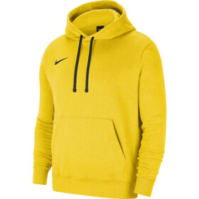 Pánská mikina s kapucí CW6894 719 Žlutá - Nike žlutá 3XL