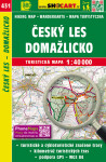 SC 431 Český les, Domažlicko 1:40 000