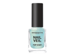Dermacol NAIL VEIL Vrchní lak Sparkling ocean