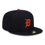 New Era Pánská kšiltovka Detroit Tigers MLB Authentic 59FIFTY Fitted Road Velikost: 7 1/8