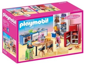 Playmobil Dollhouse 70206 Rodinná kuchyně /od 4 let (4008789702067)