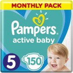 Pampers active baby