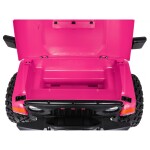 Mamido Elektrické autíčko Extreme Sport 4x4 s proměnlivou velikostí růžové