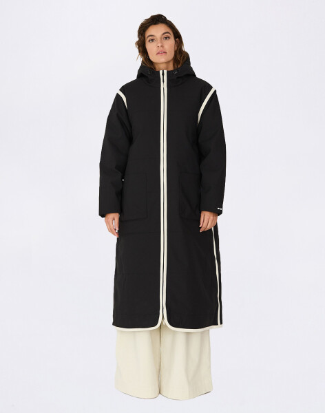 SKFK Garai Coat 02N Black 36