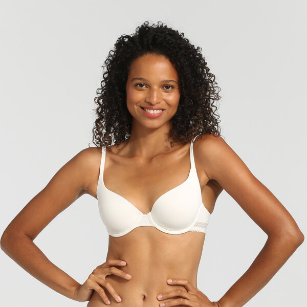 Dámská podprsenka INVISIFREE PUSH UP - DIM ecru 80C