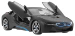 RASTAR Auto na dálkové ovládání R/C BMW i8 Rastar 1:14 černé