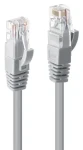 Lindy Cat6 U/UTP šedý / Patch kabel / 5 m (48005)